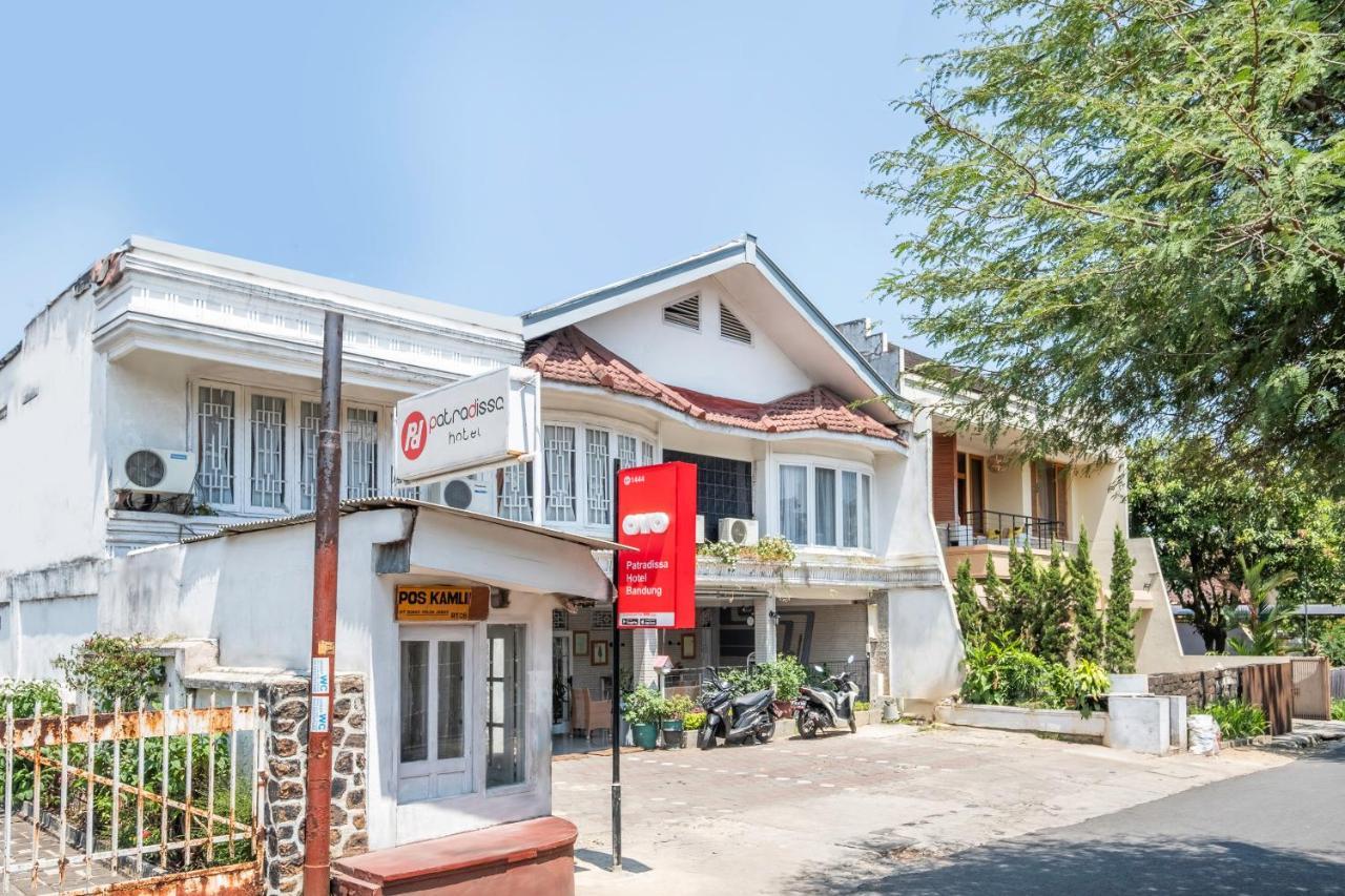 Oyo 1444 Patradissa Stasiun Bandung Hotel Exterior photo